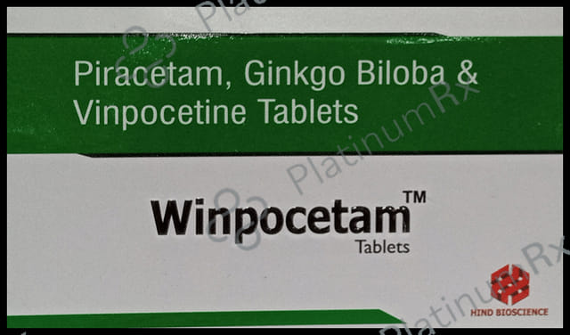 Winpocetam Tablet