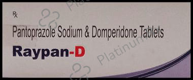 Raypan D 10/40mg Tablet 10s