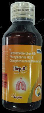 Kep D Syrup Orange