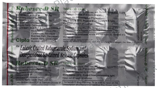 Rabesec DSR 30/20mg Capsule SR 10s