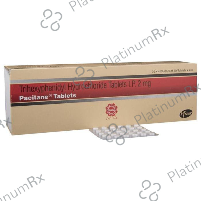 Pacitane 2mg Tablet 30s