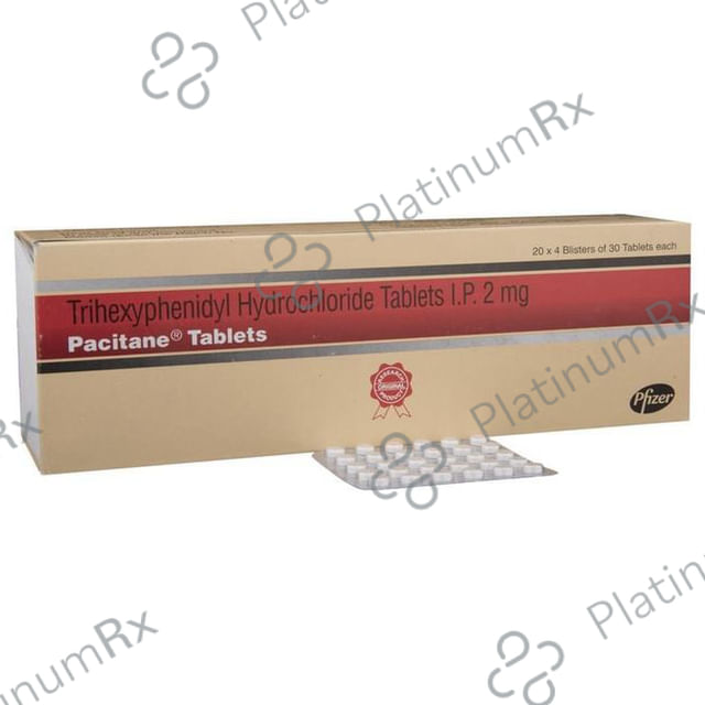 Pacitane 2mg Tablet 30s