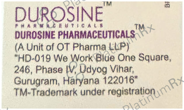 MD M 1/500mg Tablet PR 10s