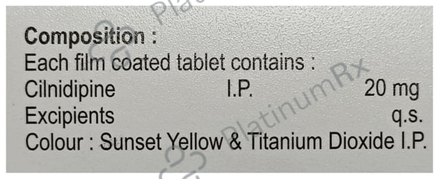 Venupin 20mg Tablet