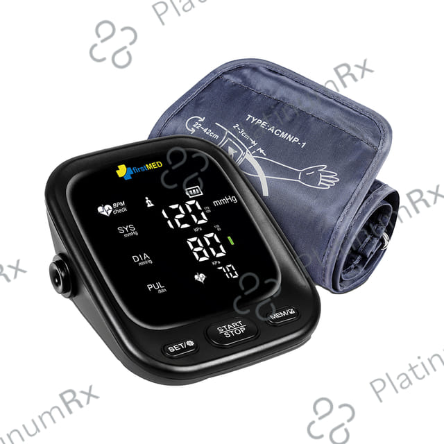 Firstmed FM 05 Arm's Blood Pressure Monitor Black