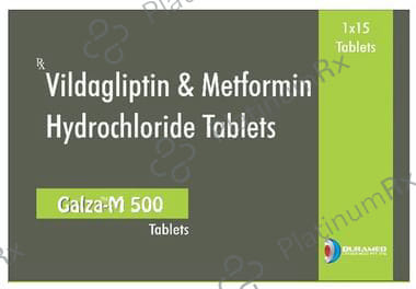 Galza-M 500 Tablet 15 Tablet