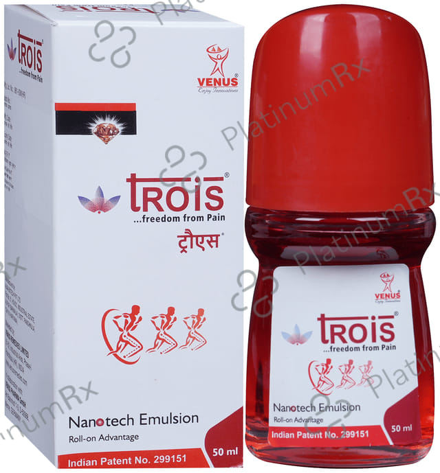 Trois Nanotech Pain Relief Emulsion 50ml