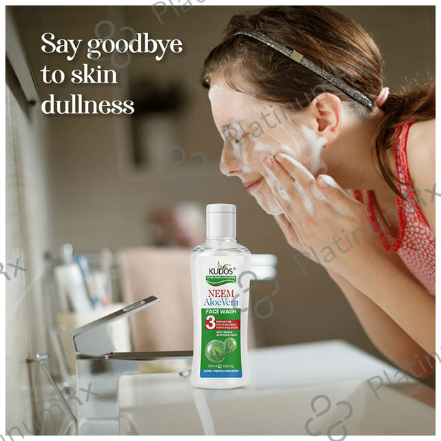Kudos Neem Aloevera Face Wash