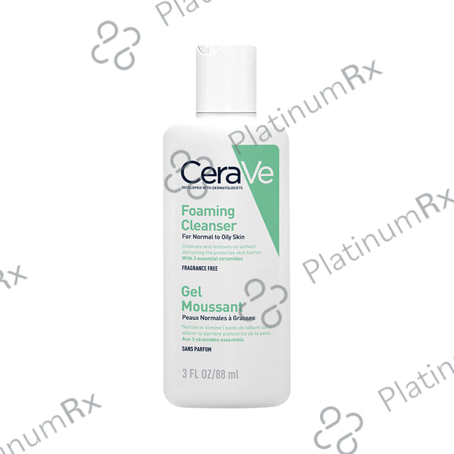 CeraVe Foaming Cleanser for Normal & Oily Skin 88 ml