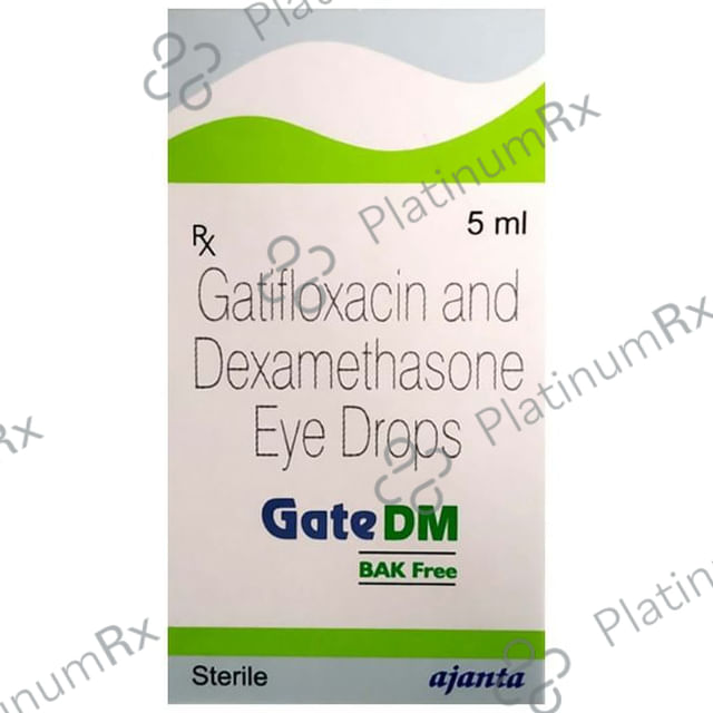 Gate DM BAK Free Eye Drop