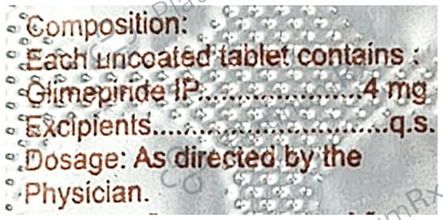 Blisto 4mg Tablet 15s