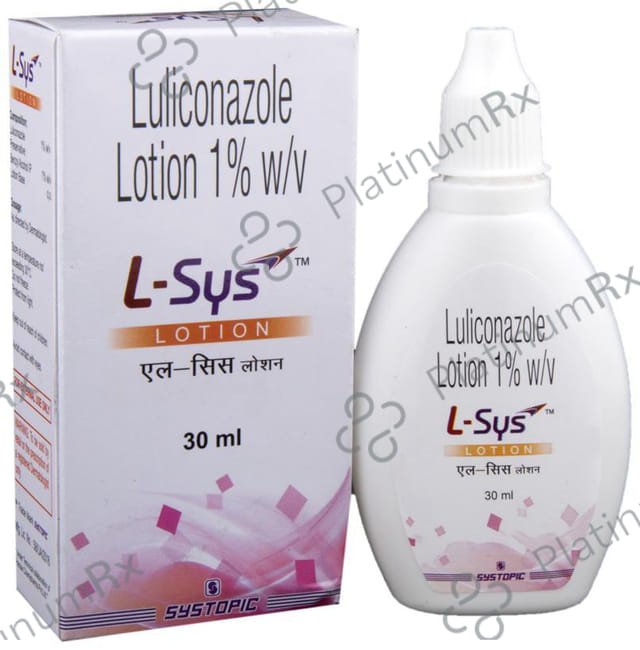 L Sys 1% Lotion 30ml