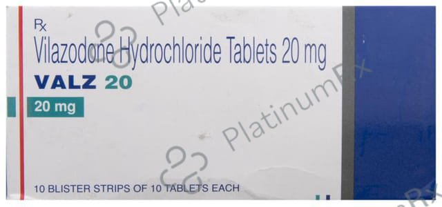 Valz 20mg Tablet 10s
