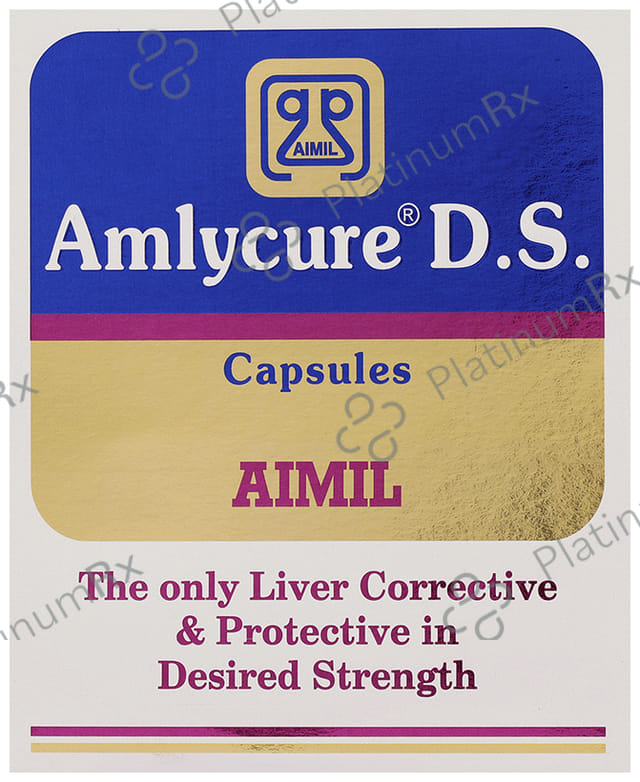 Aimil Amlycure DS Capsule 20s
