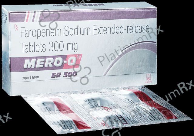 Mero O ER 300mg Tablet 6s