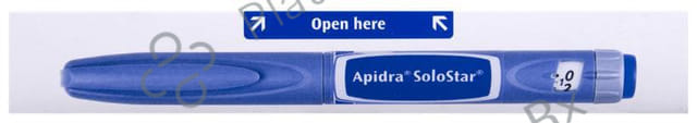 Apidra Solostar (100 IU/ml) (1*3ml Pen)