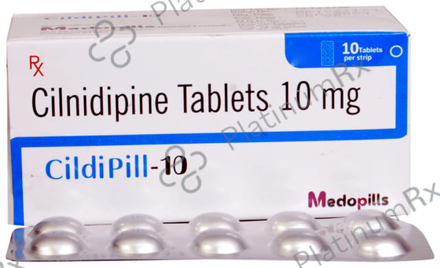 Cildipill 10mg Tablet 10s