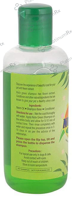Petcare Notix Green Shampoo 200 ml