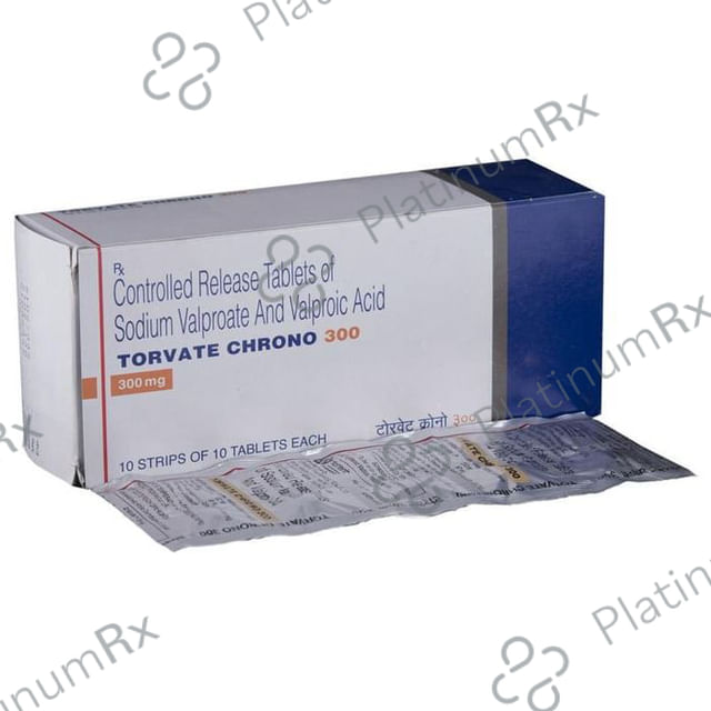 Torvate Chrono 300mg Tablet 10s
