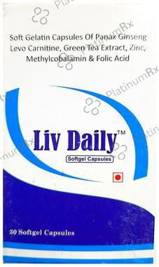 Liv Daily Capsule 30s