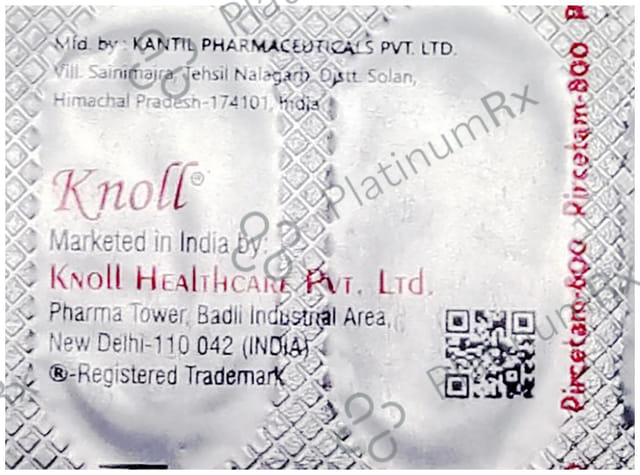 Pircetam 800mg Tablet 10s