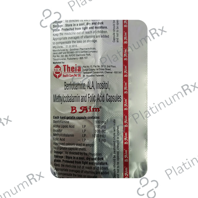 B Aim Tablet 10s