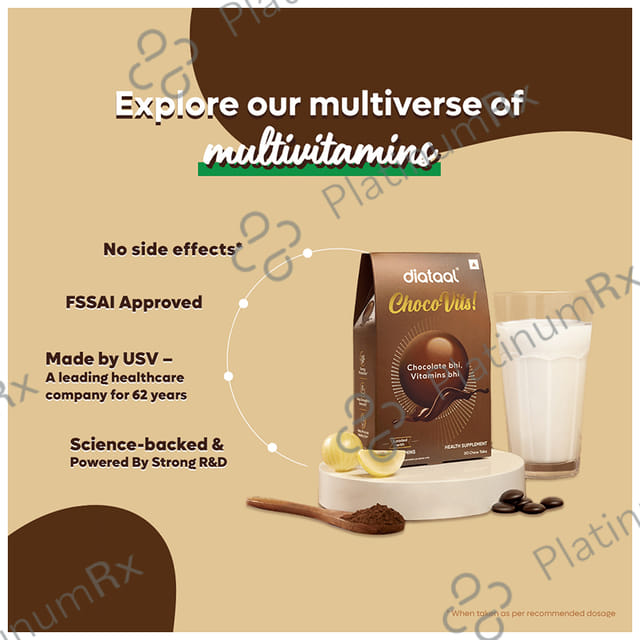Diataal Choco Vits Chocolate