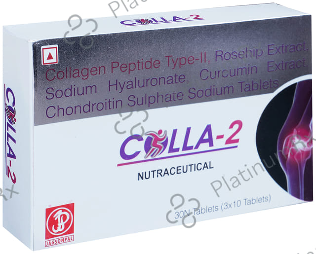 Colla 2 Tablet 10s