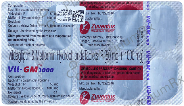 Vil-GM 1000 Tablet