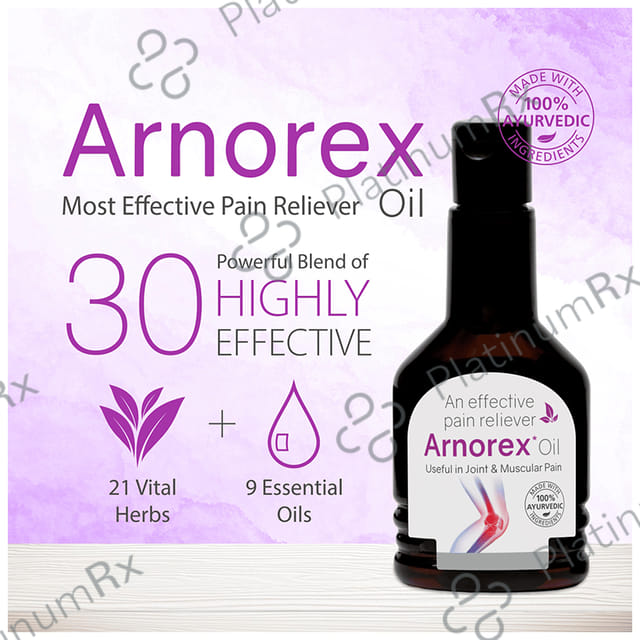 Arnorex Oil (100ml Each) 1 Bottle