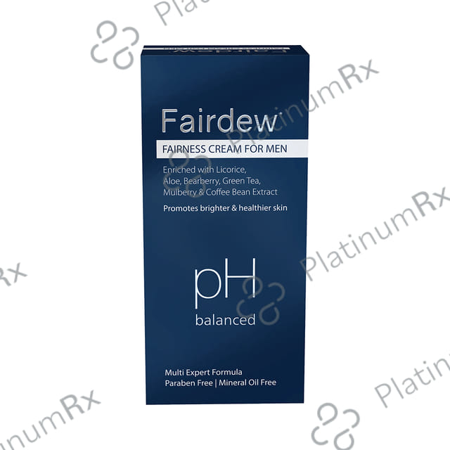 Fairdew Fairness Cream for Men