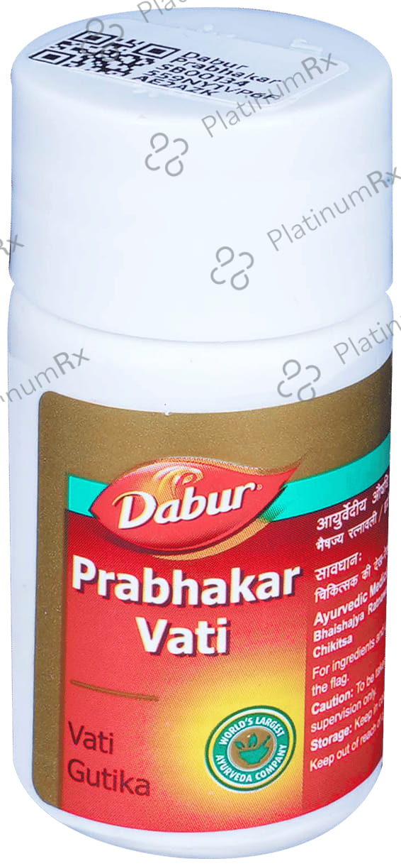 Dabur Prabhakar Gutika Vati