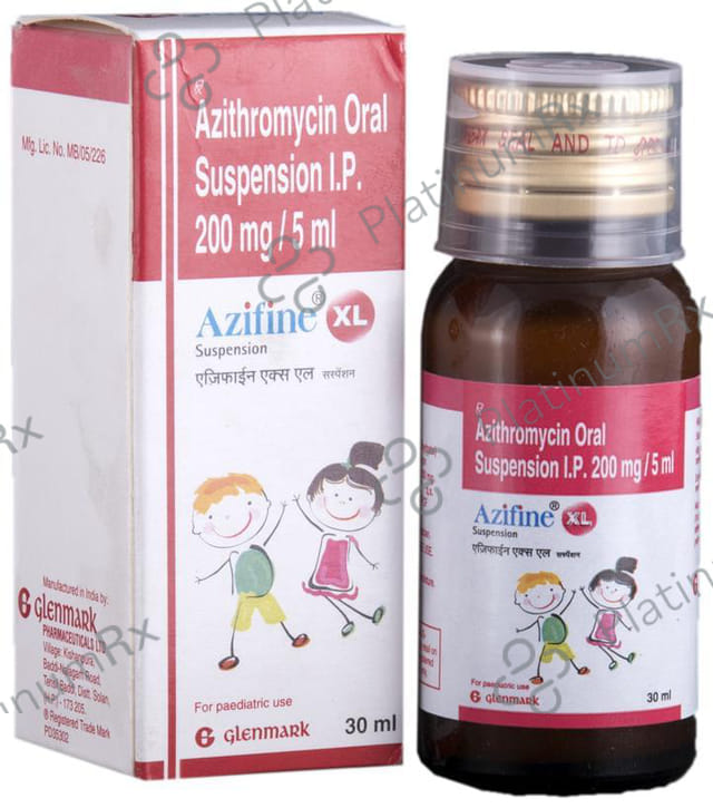 Azifine XL 200mg Oral Suspension 30ml