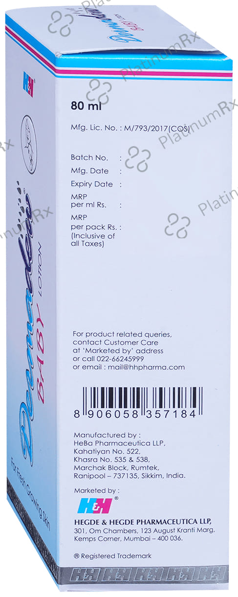 Dermadew Baby Lotion 80ml