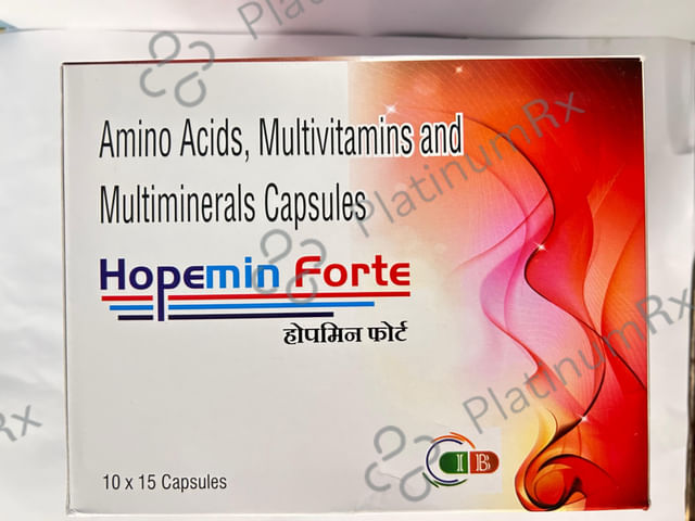 Hopemin Forte Capsule 15s