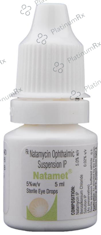 Natamet 5% Ophthalmic Suspension 5ml