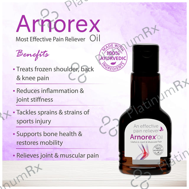 Arnorex Oil (50ml Each) 1 Bottle