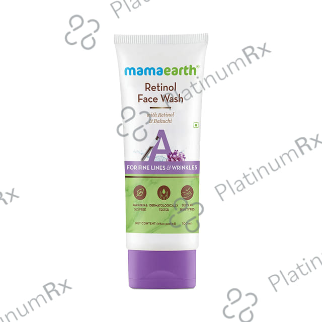 Mamaearth Retinol Face Wash for Healthy Skin 100ml