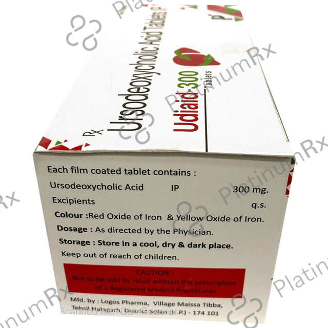Udiaid 300mg Tablet 10s