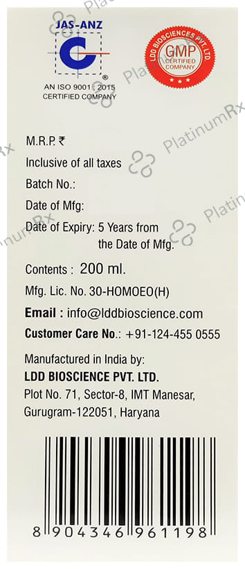 LDD Bioscience Livkare Tonic Sugar Free