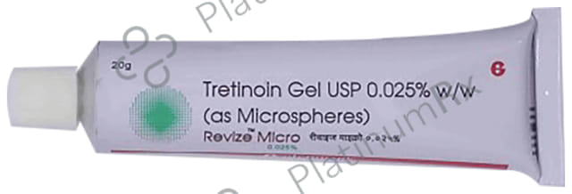 Revize Micro 0.025% Gel 20gm