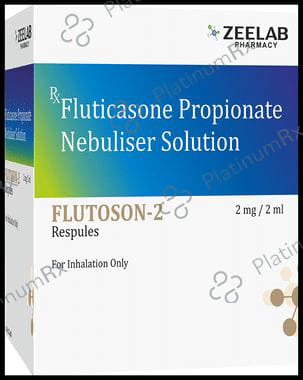 Flutoson 2mg Respules 5X2ml