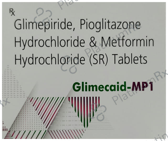 Glimecaid-MP 1 Tablet SR
