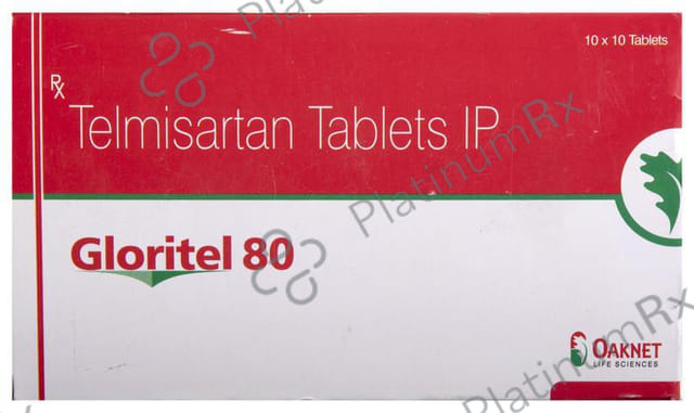 Gloritel 80 Tablet