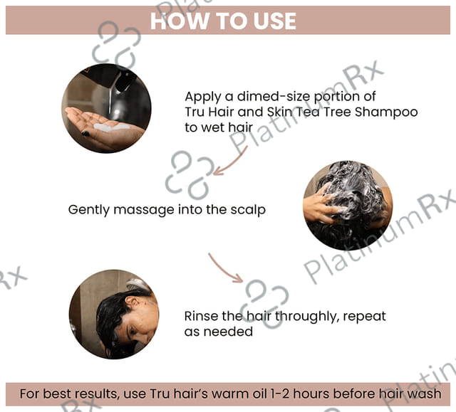 Tru Hair Tea Tree Shampoo