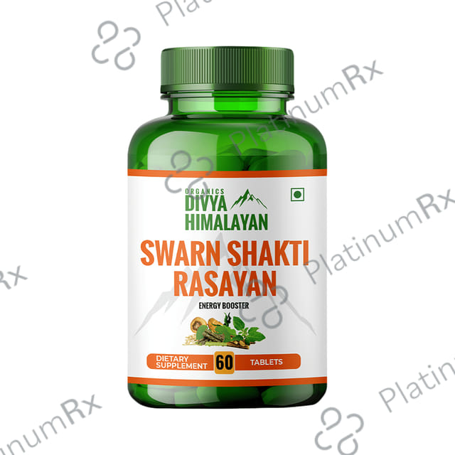 Divya Himalayan Swarn Shakti Rasayan Tablet