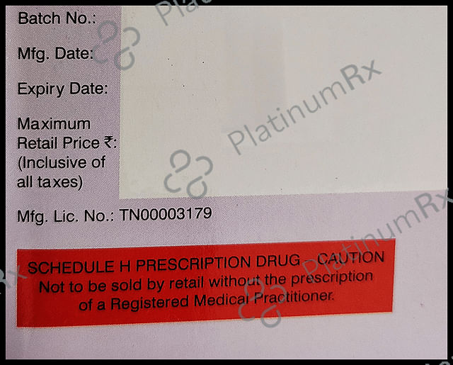 Carvistar CR 10mg Tablet 10s