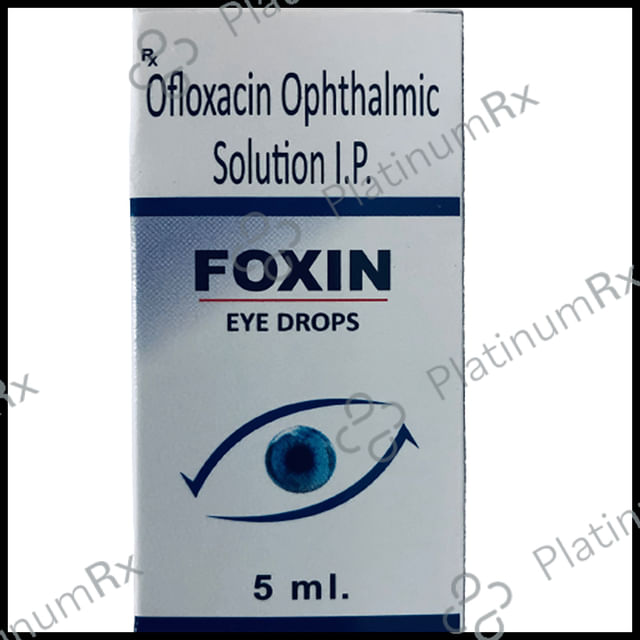 Foxin Eye Drop
