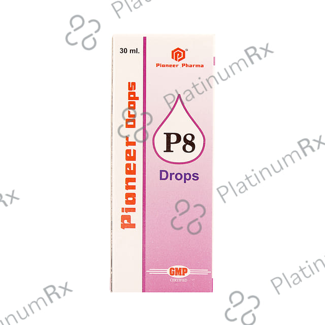 Pioneer Pharma P8 Indigestion Drop