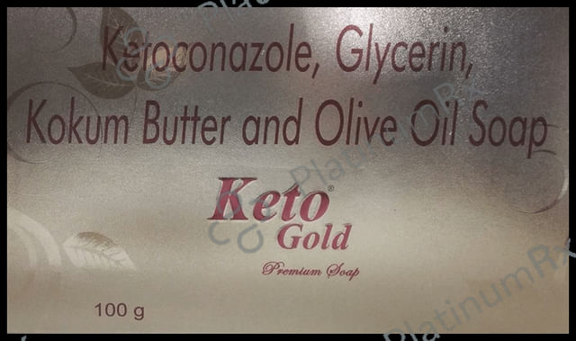 Keto Gold 2% Soap 100gm